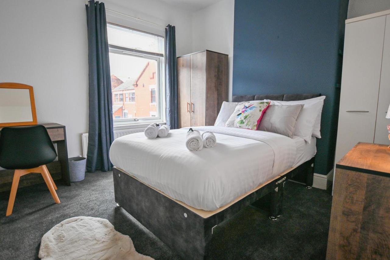 Clarice House By Yourstays, 3 Bedroom House By University Of Staffordshire Stoke-on-Trent Eksteriør bilde