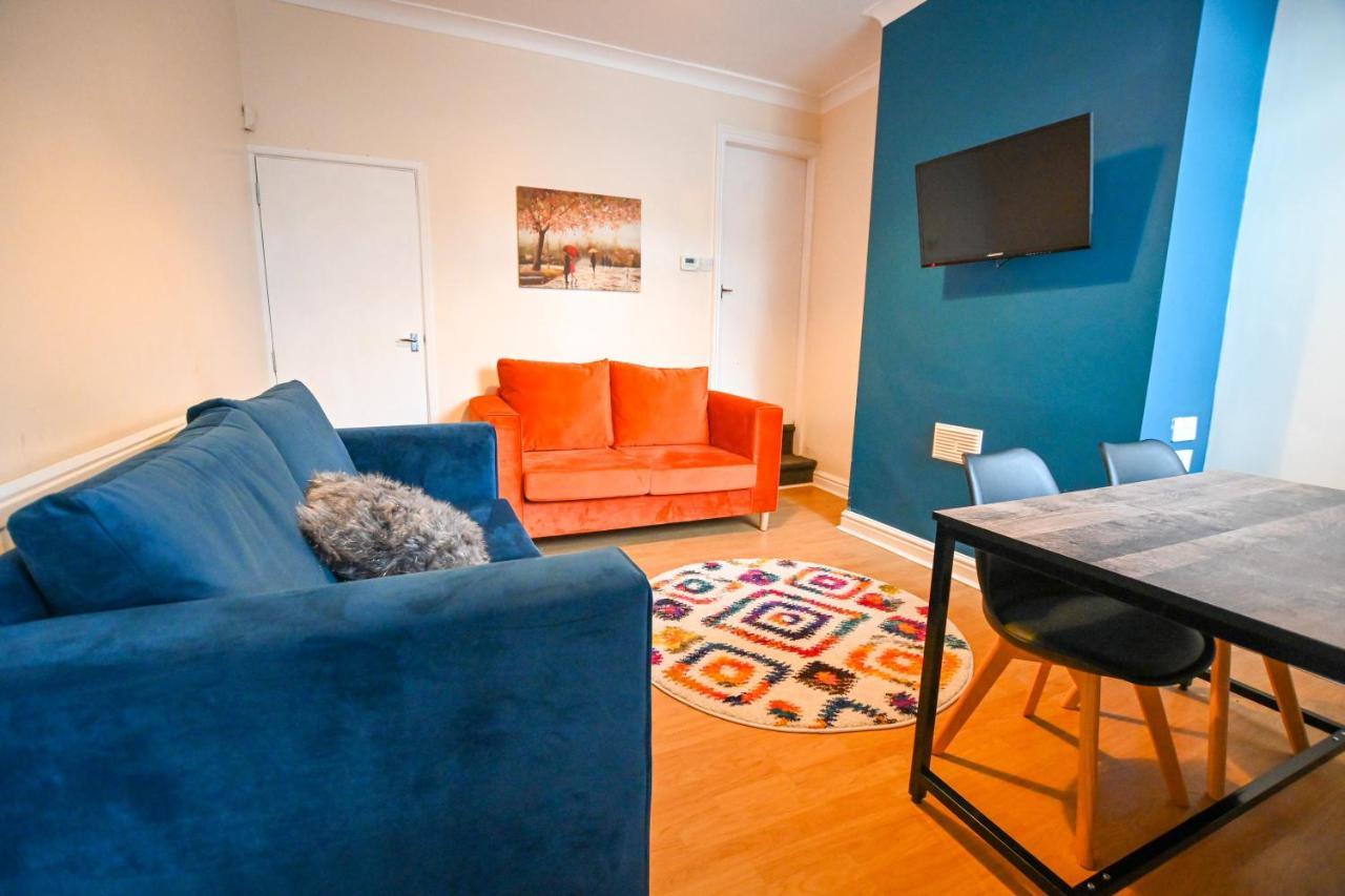 Clarice House By Yourstays, 3 Bedroom House By University Of Staffordshire Stoke-on-Trent Eksteriør bilde
