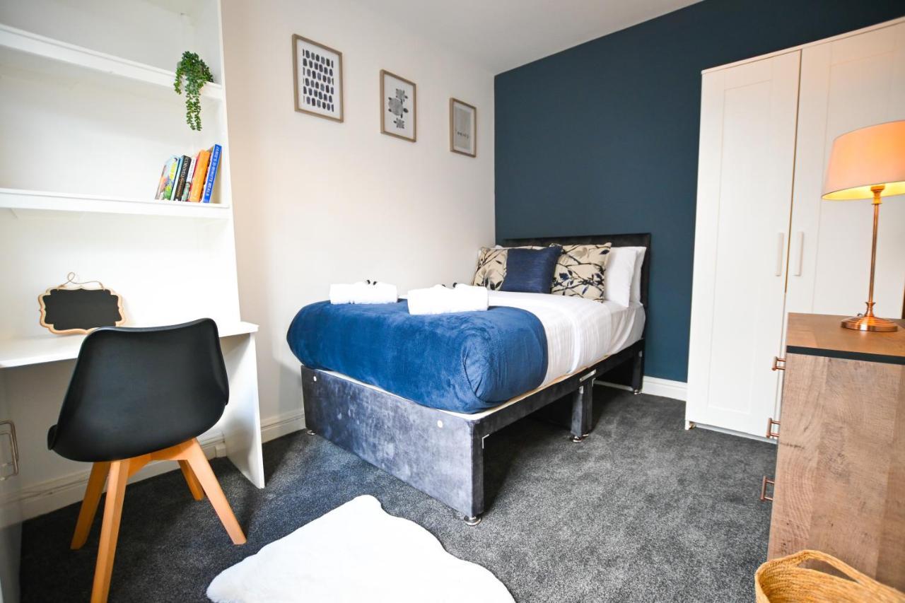 Clarice House By Yourstays, 3 Bedroom House By University Of Staffordshire Stoke-on-Trent Eksteriør bilde