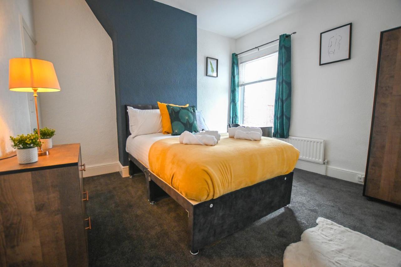 Clarice House By Yourstays, 3 Bedroom House By University Of Staffordshire Stoke-on-Trent Eksteriør bilde