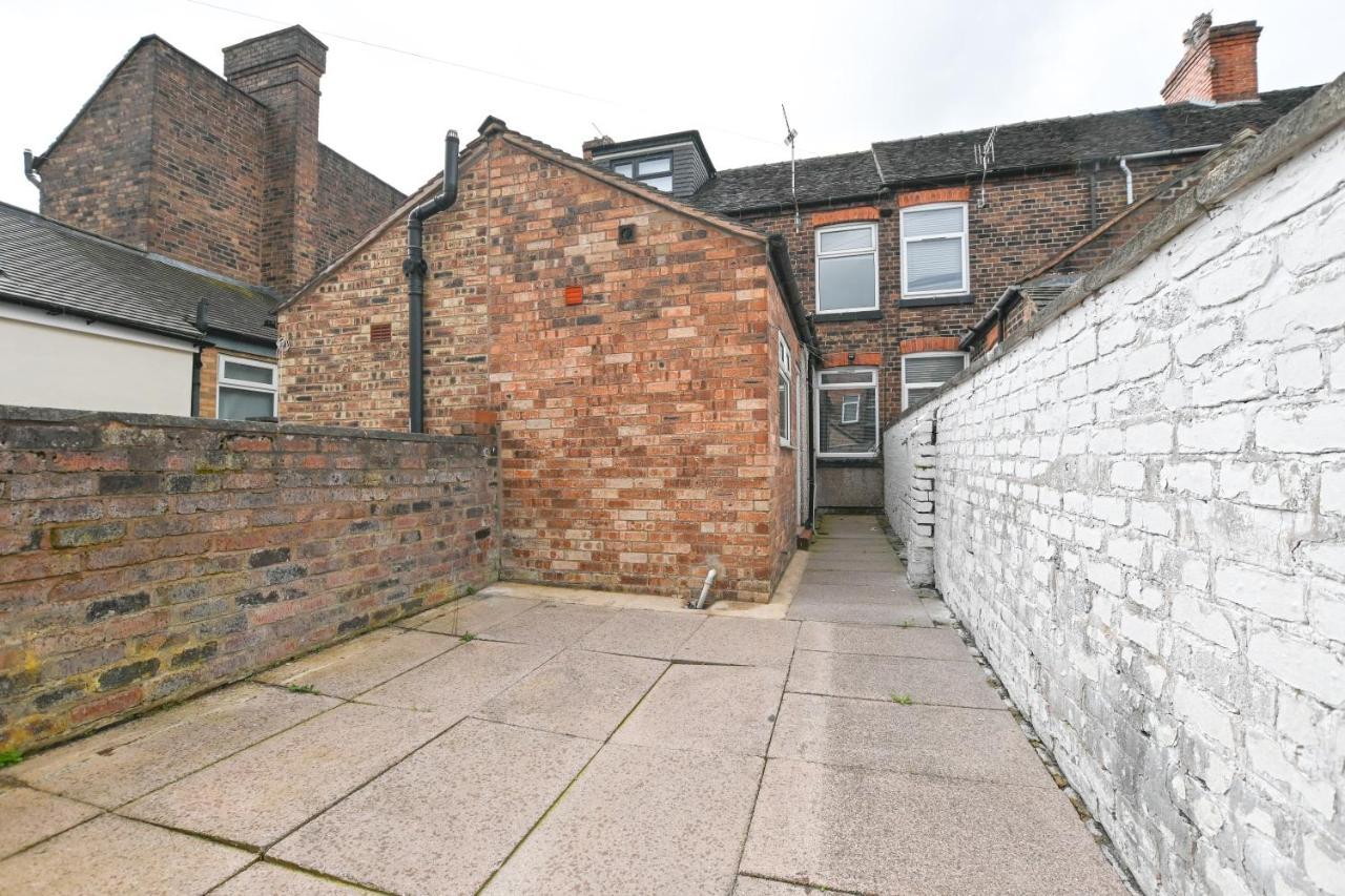 Clarice House By Yourstays, 3 Bedroom House By University Of Staffordshire Stoke-on-Trent Eksteriør bilde