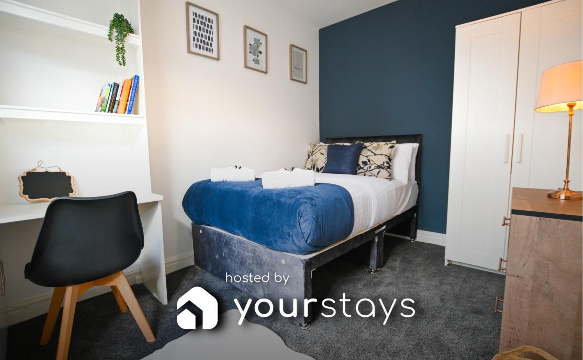 Clarice House By Yourstays, 3 Bedroom House By University Of Staffordshire Stoke-on-Trent Eksteriør bilde